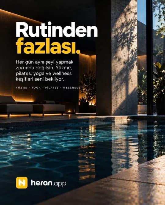 heran.app Instagram gönderisi: Rutinden fazlası.