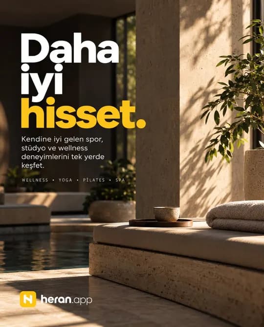 heran.app Instagram gönderisi: Daha iyi hisset.