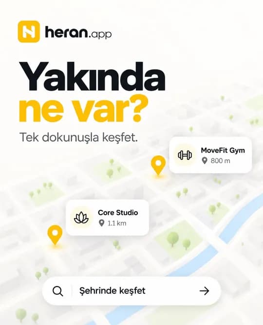 heran.app Instagram gönderisi: Yakında ne var?